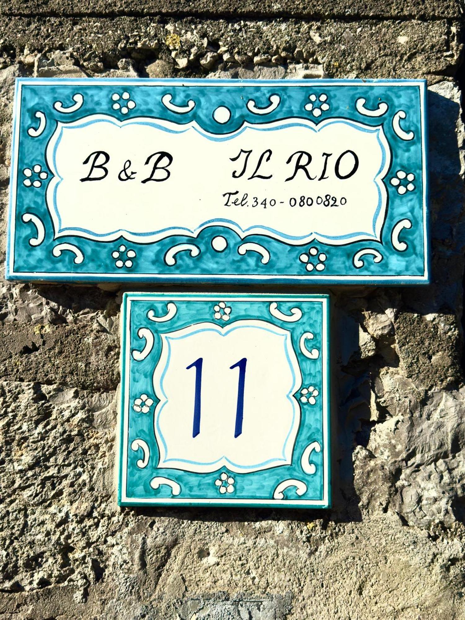 B&B Il Rio Anacapri  Esterno foto